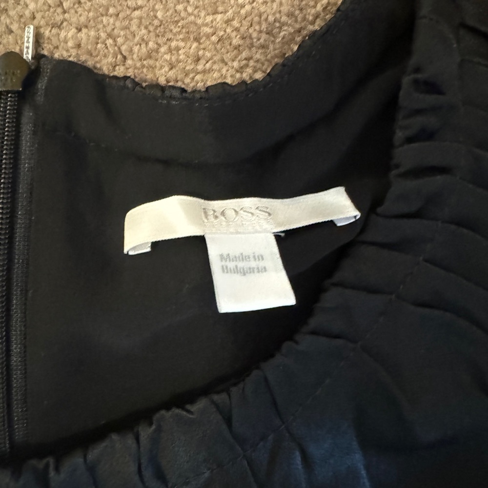 Boss‎ Ivanica Shirred Blouse - 4 - Picture 4 of 4